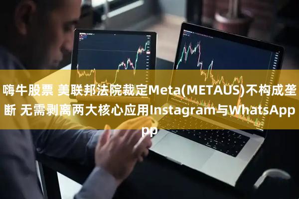 嗨牛股票 美联邦法院裁定Meta(METAUS)不构成垄断 无需剥离两大核心应用Instagram与WhatsApp