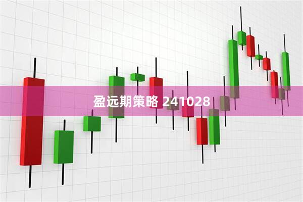 盈远期策略 241028